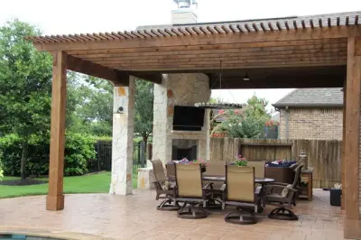 Anderson Patios - Custom Home Builders in Redwood City, CA