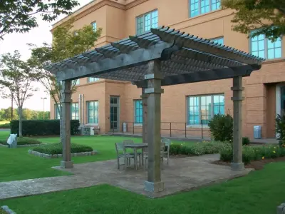 Outdoor Structures: Decks, Patio Covers, and Carports — Deck Building & Repair project by A Plus Quality Fence & Deck Inc