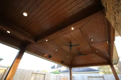 Richmond, TX Outdoor Sanctuary by Tradition Outdoor Living