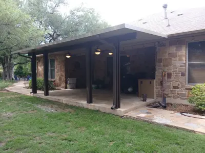 Texas Patio Covers - Carpentry & Woodworking in Boerne, TX