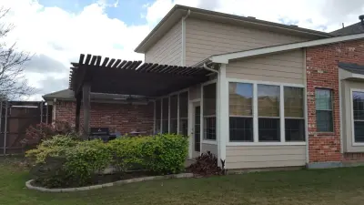 Castle Hills Patio Canopy by TCP Custom Outdoor Living