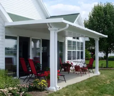 Outdoor Shade Structure — Deck Building & Repair project by W.A. Zimmer Company