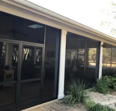 Screened In Spaces — Deck Building & Repair project by Alamo Patio Covers