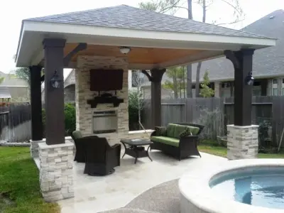 Mountain View, CA Patio Cover Design and Build by Johnson Patios