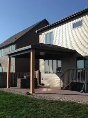 Outdoor Shade Structure — Deck Building & Repair project by JF Carpentry
