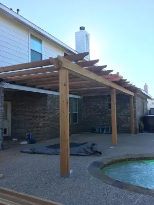 Texas Patio Covers - Carpentry & Woodworking in Boerne, TX