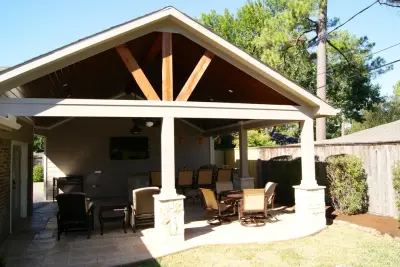 Houston Patio Awning by TCP Custom Outdoor Living