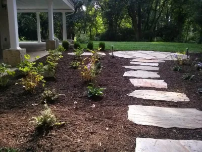 Back Yard Renovation — Landscape Construction project by Pickel Landscape Group