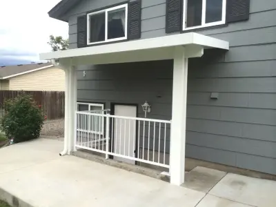Outdoor Shade Structures — Deck Building & Repair project by Backyard By Design