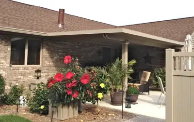 Classic Patio Shelter in Huntington, IN — Deck Building & Repair project by W.A. Zimmer Company