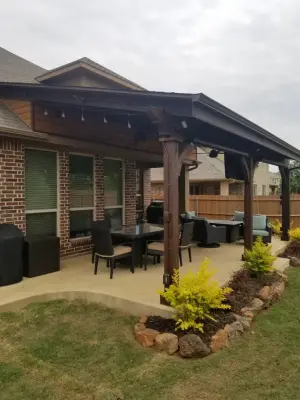 Outdoor Canopies — Deck Building & Repair project by Pro-deck