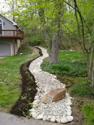 Erosion Control — Landscape Construction project by Pickel Landscape Group