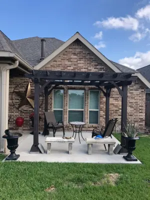 Custom Patio Structures - Custom Home Builders in The Woodlands, TX