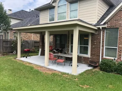Custom Patio Structures - Custom Home Builders in The Woodlands, TX