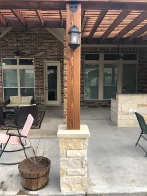 Outdoor Shade Structures — Deck Building & Repair project by Custom Patio Structures