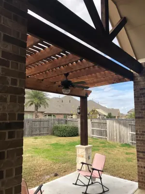 Custom Patio Structures - Custom Home Builders in The Woodlands, TX
