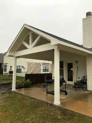 Custom Patio Structures - Custom Home Builders in The Woodlands, TX