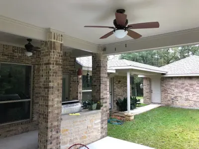 Custom Patio Structures - Custom Home Builders in The Woodlands, TX