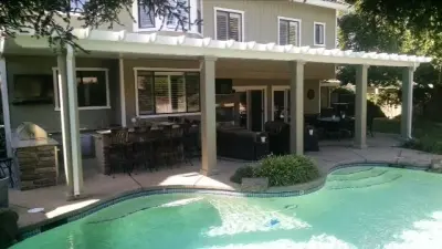 Sacramento Patio by Clark Wagaman Designs - Design-Build Services in Sacramento, CA