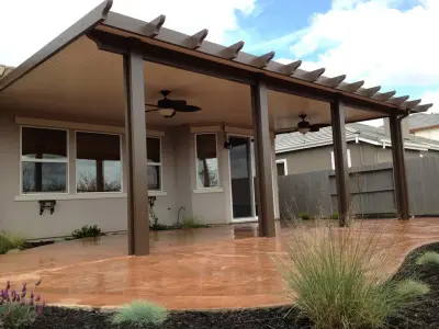 Sacramento Patio by Clark Wagaman Designs - Design-Build Services in Sacramento, CA