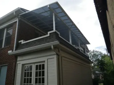 Outdoor Canopies — Deck Building & Repair project by JET Of Louisiana