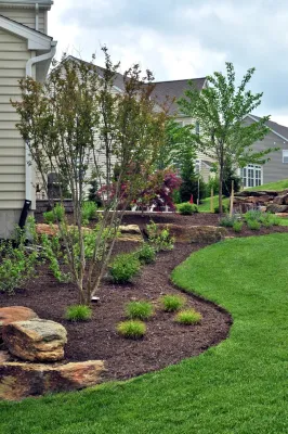 Exterior Home Landscape Design — Landscape Construction project by Pickel Landscape Group