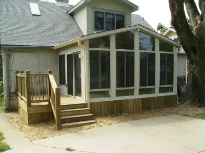 Belmont, CA Patio Enclosure Design and Build by Anderson Patios