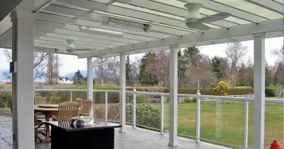 Foster City, CA Patio Enclosure Design and Build — Deck Building & Repair project by Anderson Patios