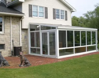 Mountain View, CA Patio Enclosure Design and Build by Johnson Patios