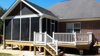 Stanford, CA Patio Enclosure Design and Build by Johnson Patios