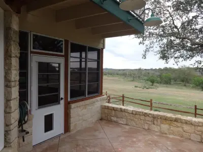 Marble Falls Patio Enclosure Project (Kuh) by Sunspace Texas, LLC