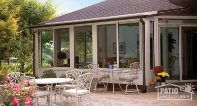 All-Season Room Patio Enclosures — Deck Building & Repair project by Patio Enclosures