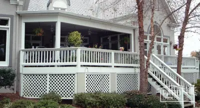 Outdoor Living Space Enclosures and Covers — Deck Building & Repair project by Patio Enclosures