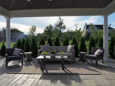 Picture Perfect Landscaping & Outdoor Construction - Land Cleaning in Manalapan, NJ