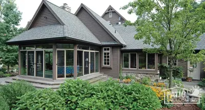 Three-Season Patio Enclosures — Deck Building & Repair project by Patio Enclosures