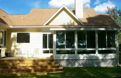 Porch Conversion - Custom Home Builders in Wilmington, NC