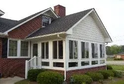 Porch Conversion - Custom Home Builders in Wilmington, NC