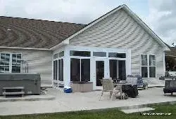 Porch Conversion - Custom Home Builders in Wilmington, NC