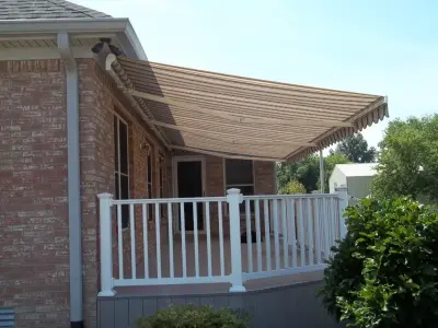 Retractable Awnings for Patios — Deck Building & Repair project by Shade By Design