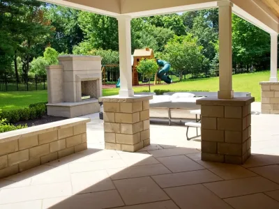 Outdoor Renovation Holmdel, NJ — Landscape Construction project by Picture Perfect Landscaping & Outdoor Construction