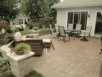 Outdoor Patios and Living Areas — Deck Building & Repair project by Ageless Concrete