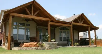 Frisco Patio - Landscape Construction in Mckinney, TX
