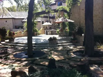 Suburban Oasis - Landscape Construction in Argyle, TX