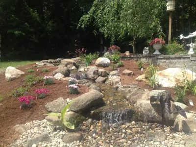 Picture Perfect Ponds, Inc. - Landscape Construction in Westfield, MA