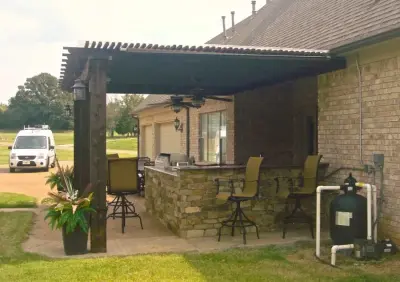Grills and Outdoor Spaces — Deck Building & Repair project by Ultimate Home & Patio Solutions Inc