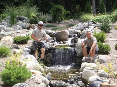 Picture Perfect Ponds, Inc. - Landscape Construction in Westfield, MA