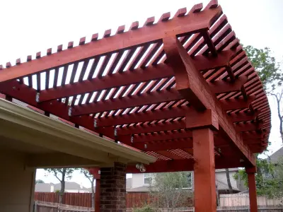 Denton Pergolas and Landscaping - Landscape Construction in Denton, TX