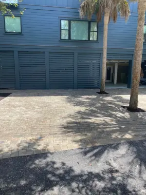 Paving Stones — Deck Building & Repair project by All Seasons Hardscapes Of Charleston