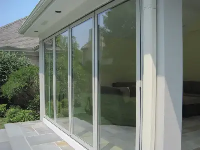 Pavilion Enclosed Space by Unique Deck Builders
