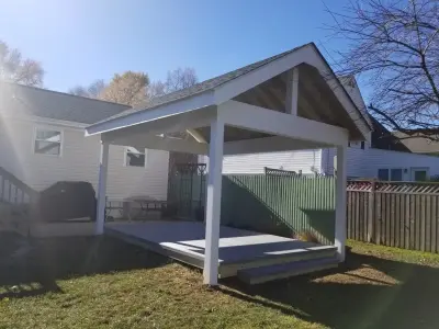 Gazebo by Coastal Outdoor Spaces